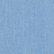 CAMICIA IN CHAMBRAY COTONE GIAPPONESE CON COLLO ALLA COREANA - DENIM CHIARO - Image 5