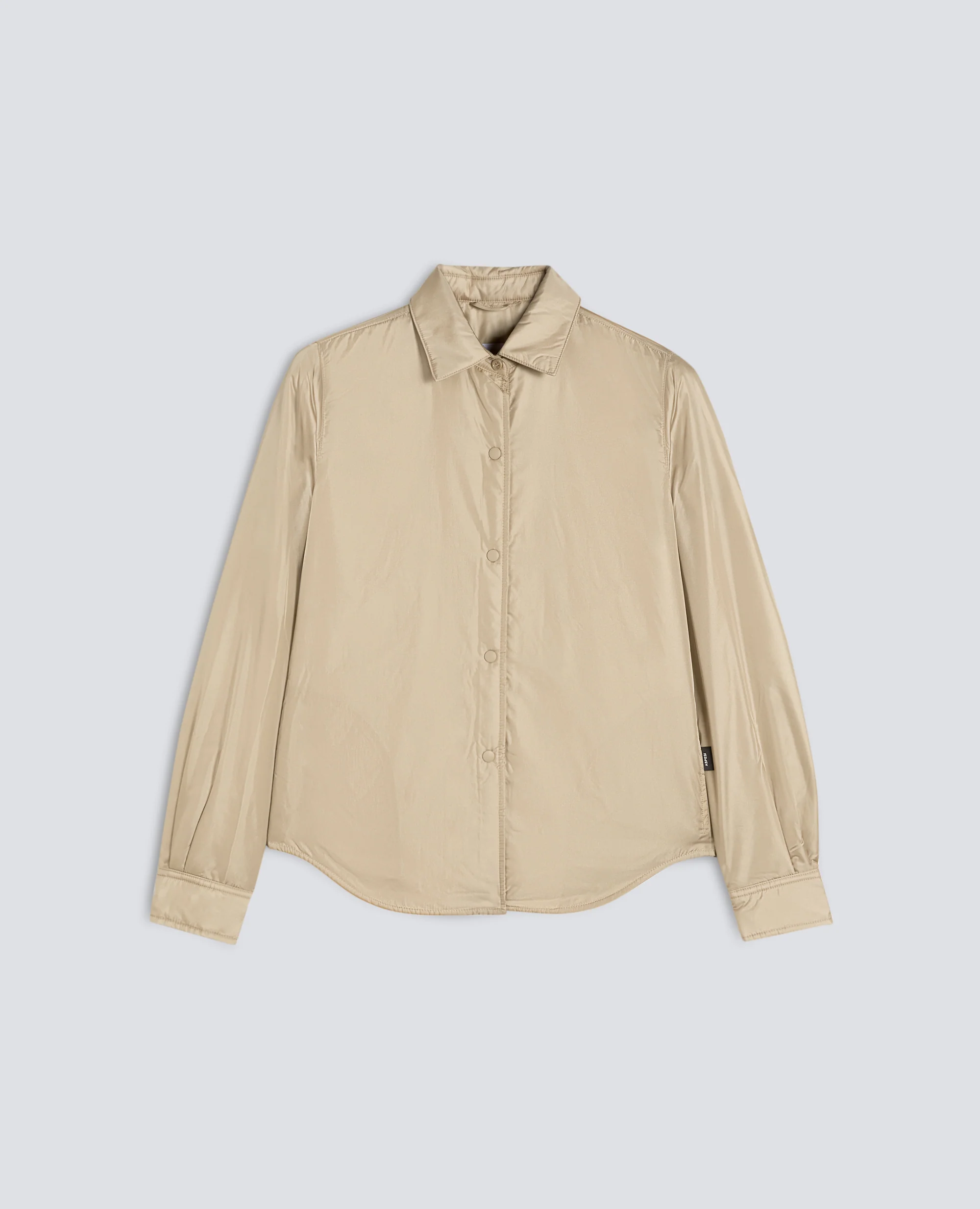 GIACCA CAMICIA GLUE - BEIGE