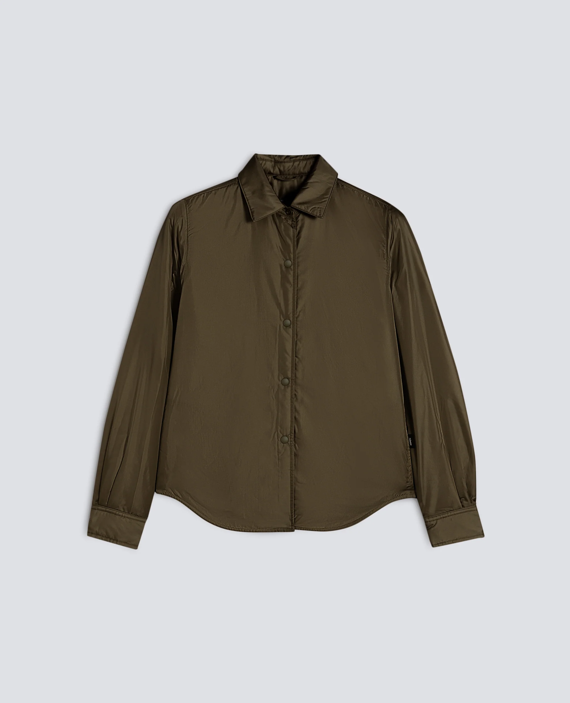 GIACCA CAMICIA GLUE - MILITARE