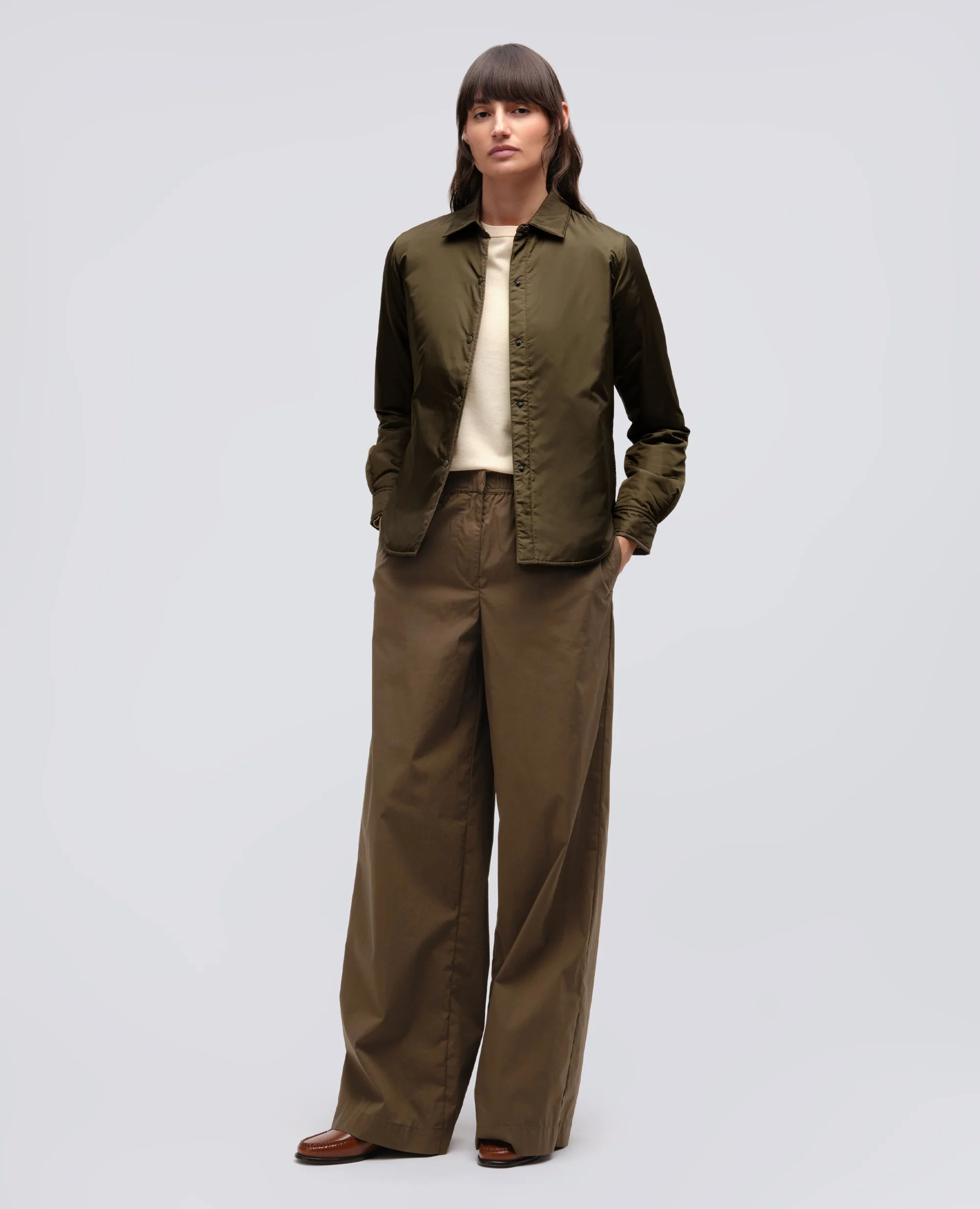 GIACCA CAMICIA GLUE - MILITARE - Image 2