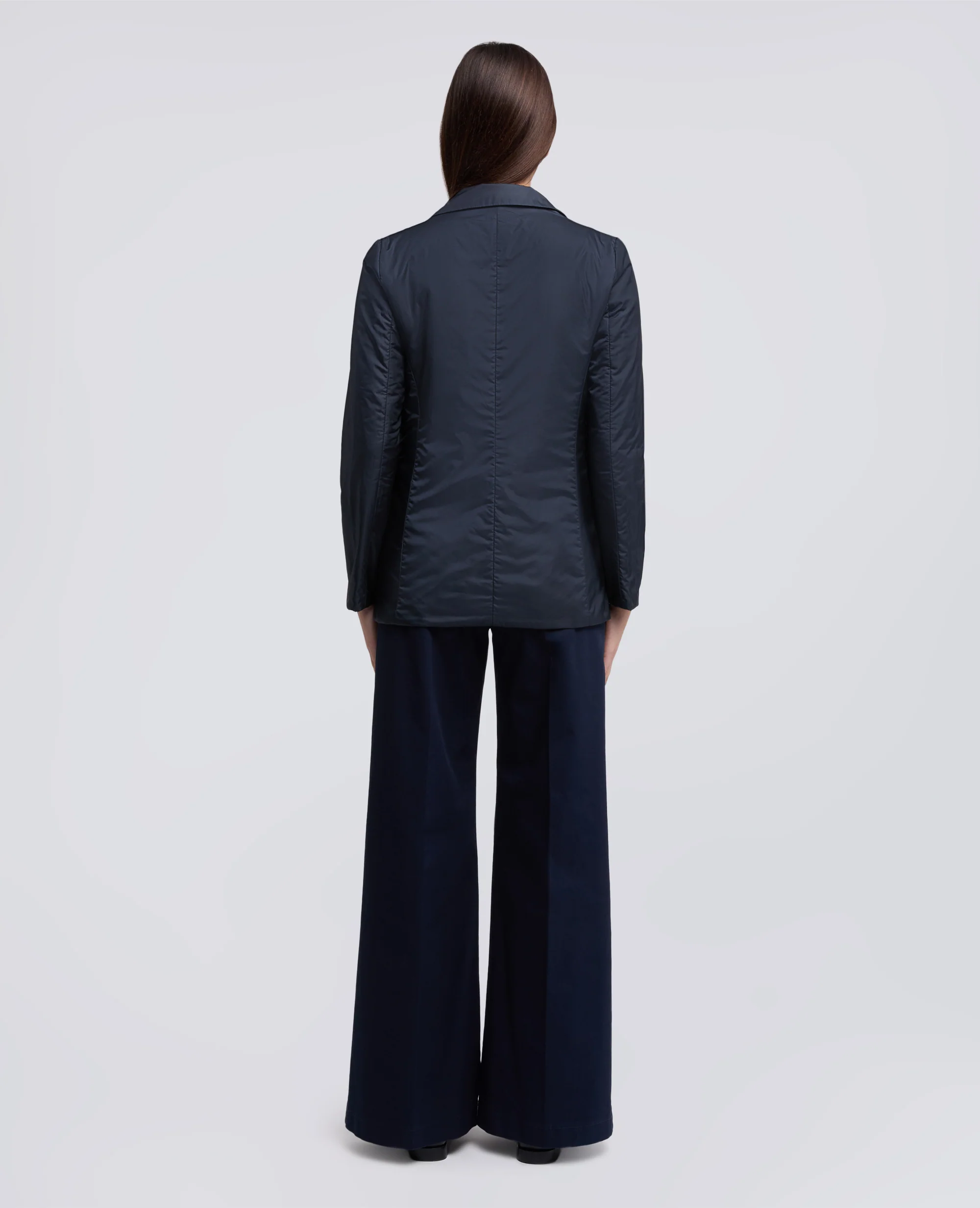 GIACCA IN NYLON IMBOTTITA - NAVY - Image 3
