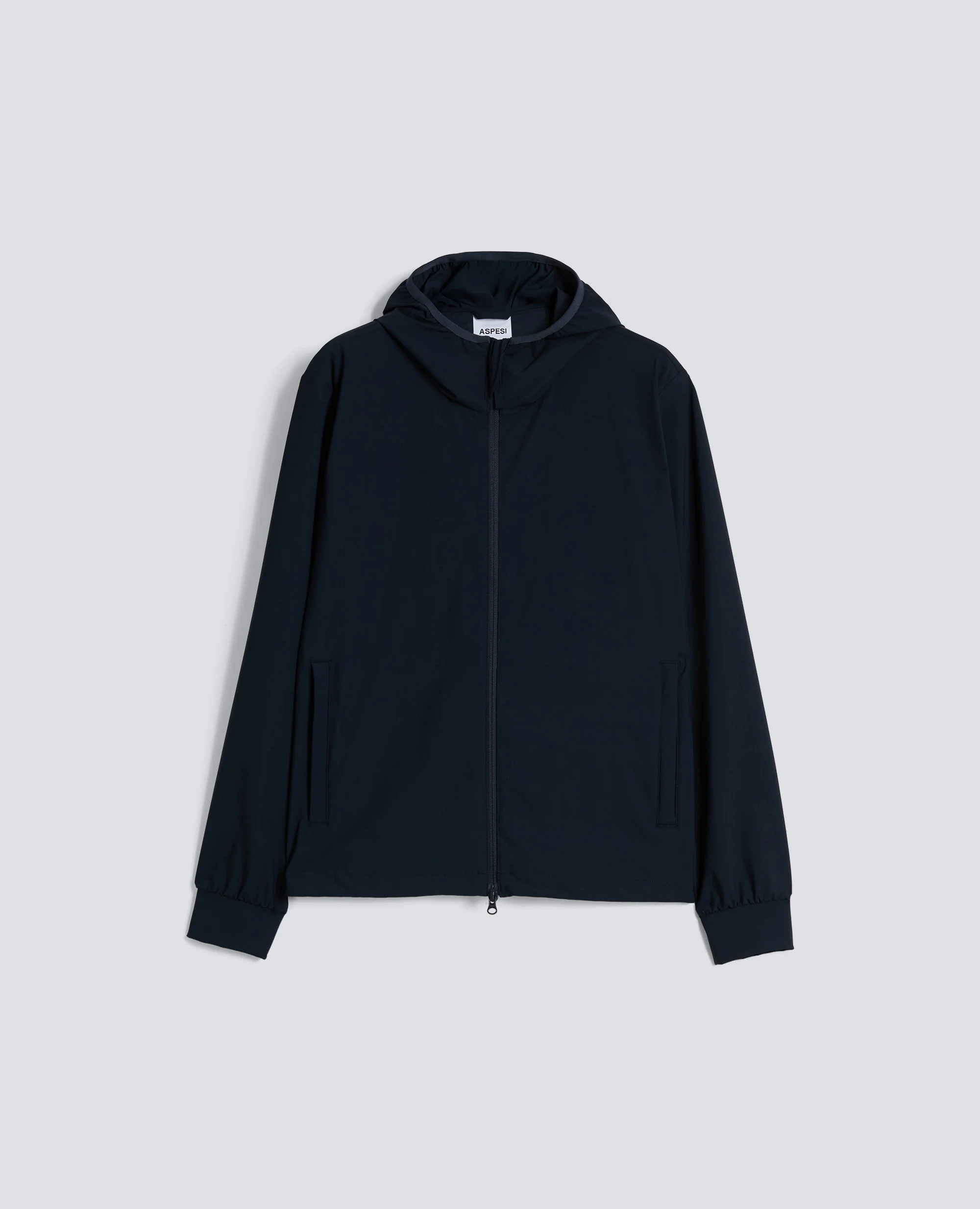 GIUBBOTTO TECNICO ARMATURATO IN NYLON STRETCH - NAVY