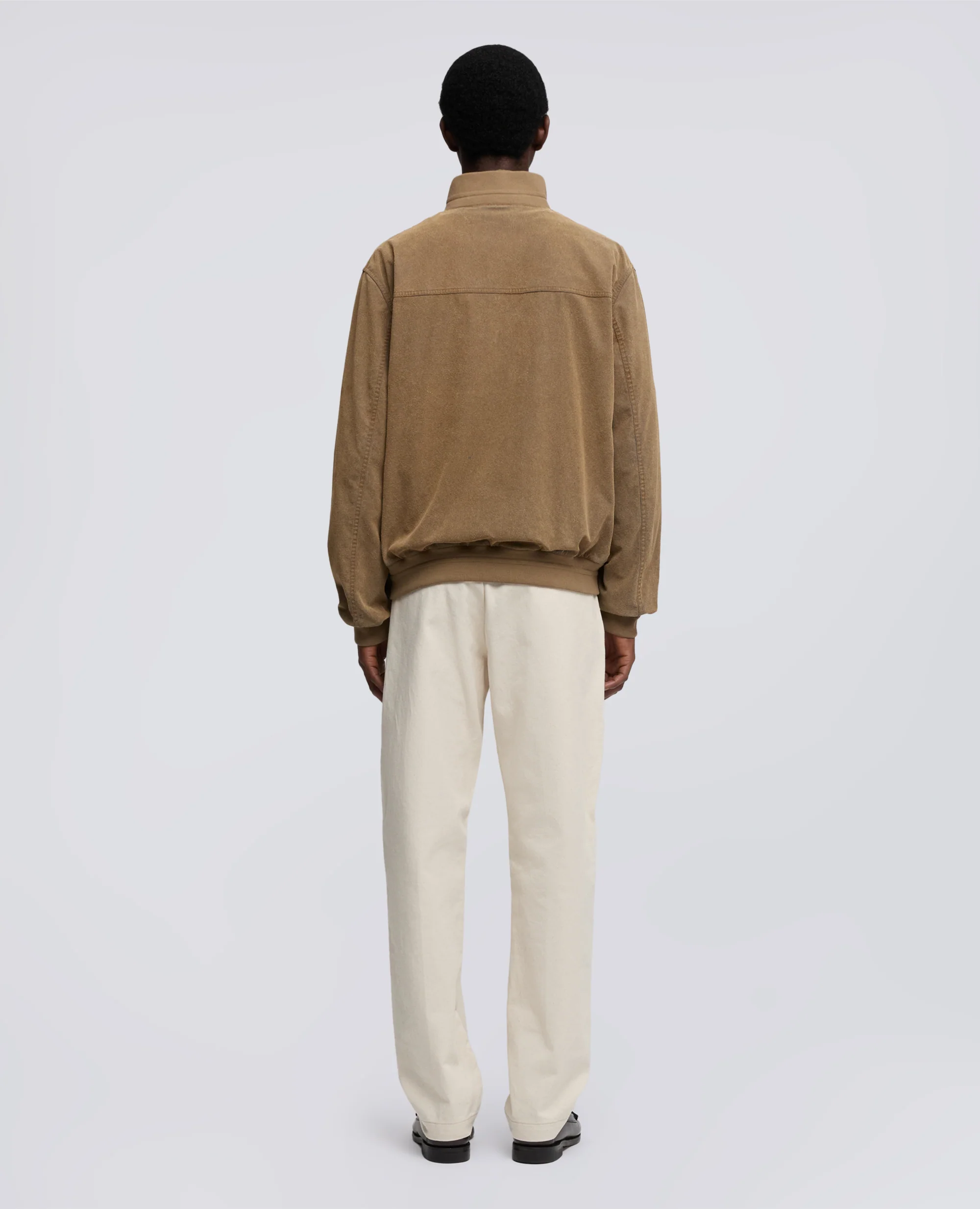 GIUBBOTTO IN CHAMBRAY FLOCCATO - COLONIALE - Image 3