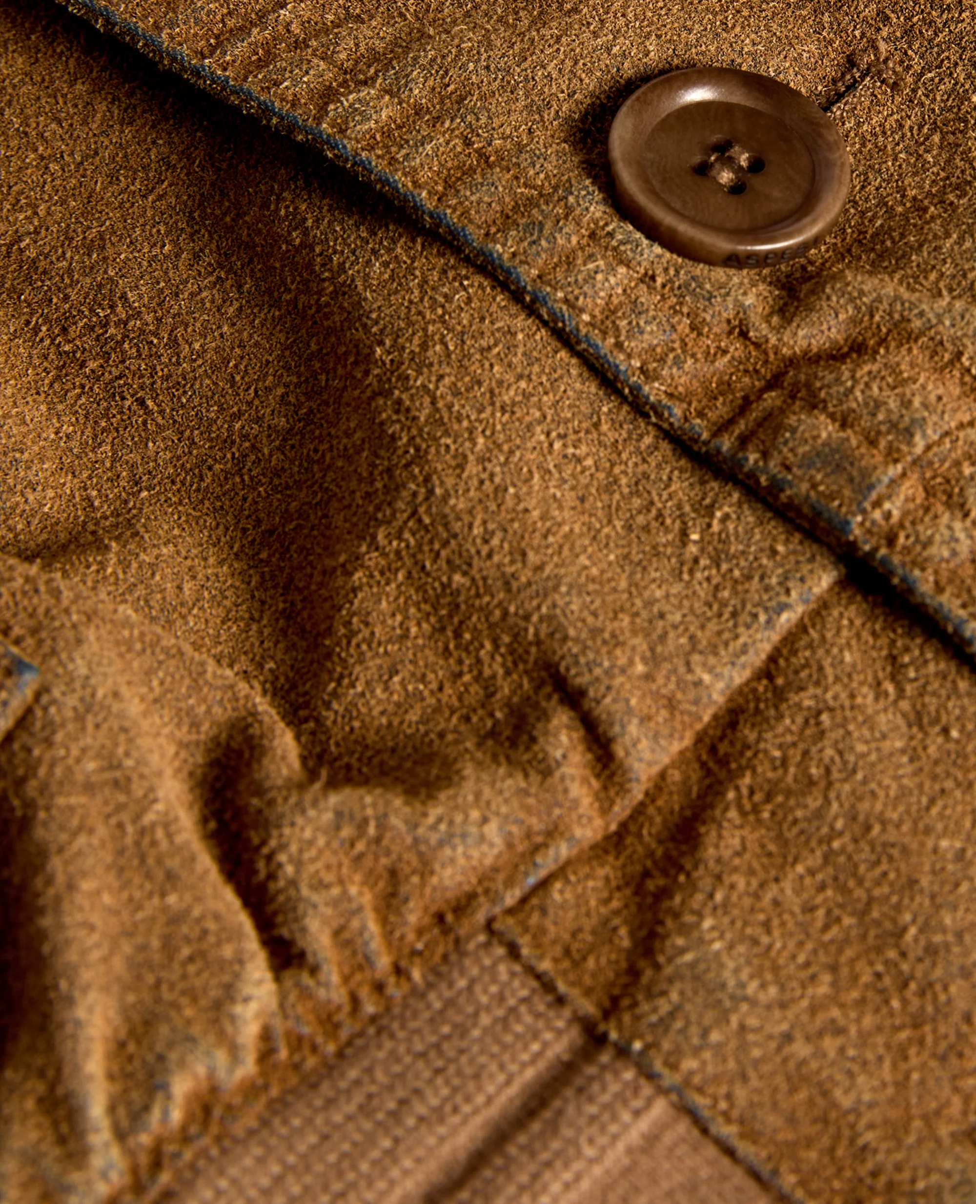 GIUBBOTTO IN CHAMBRAY FLOCCATO - COLONIALE - Image 7