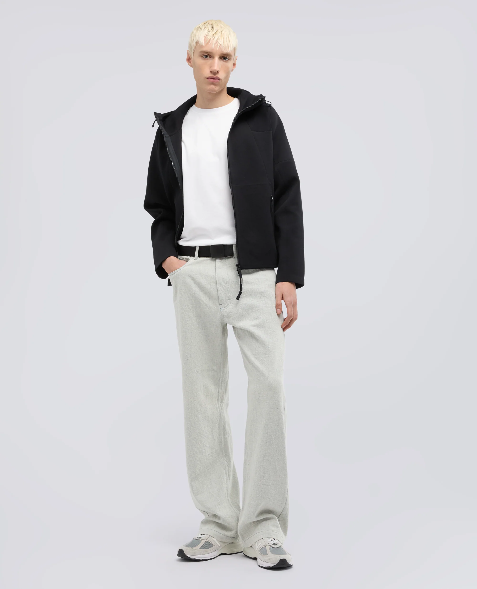 T-SHIRT -NOT THIS YEAR- IN JERSEY DI COTONE - BIANCO+SCRITTA ROSSA - Image 2