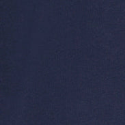 T-SHIRT -NOT THIS YEAR- IN JERSEY DI COTONE - NAVY+SCRITTA BIANCA - Image 5